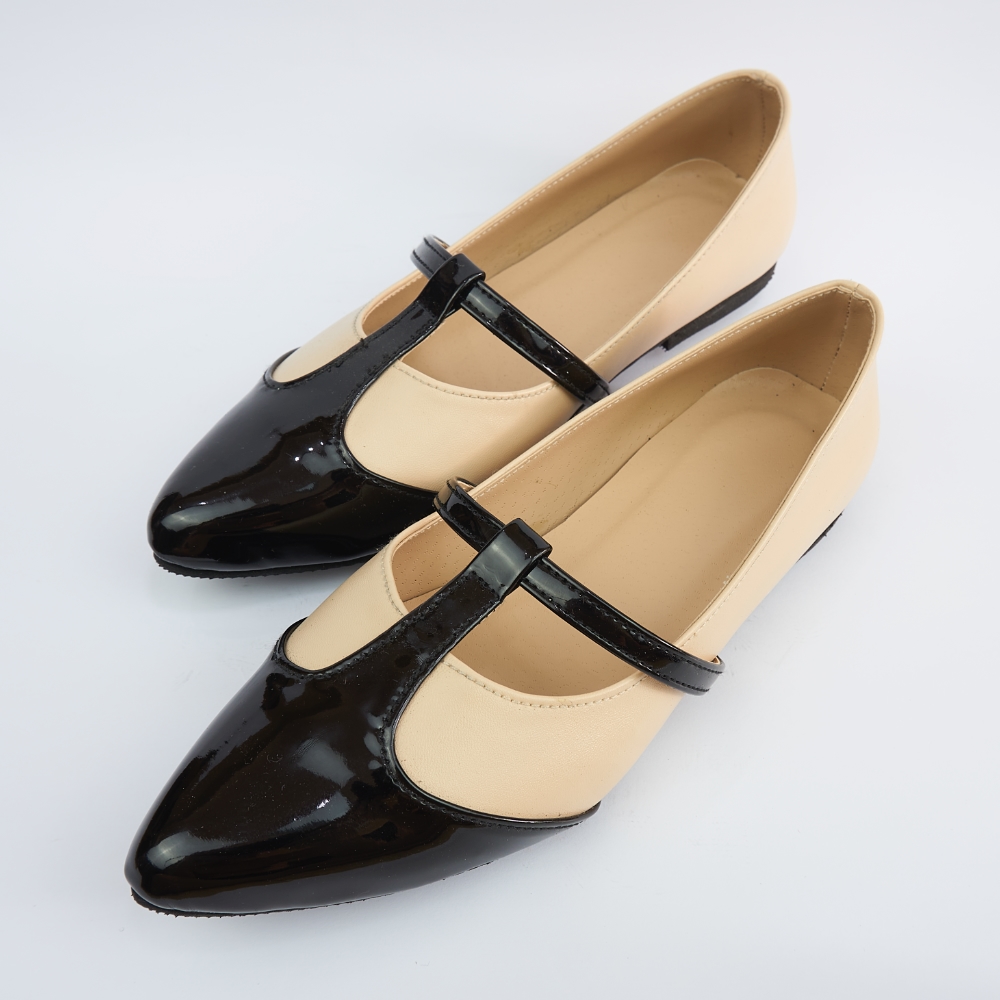 Tammy In Beige & Black